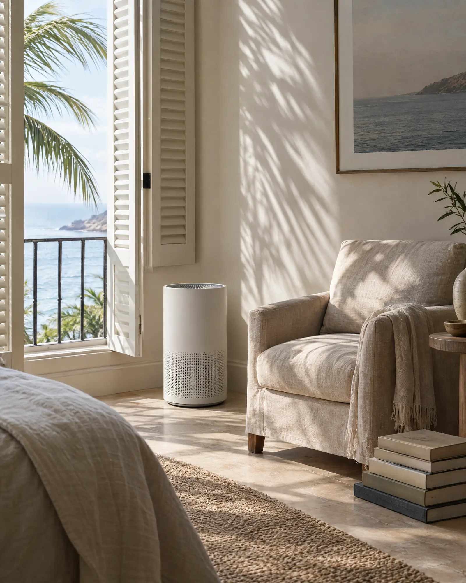 Air Purifiers for a Humid Florida Summer